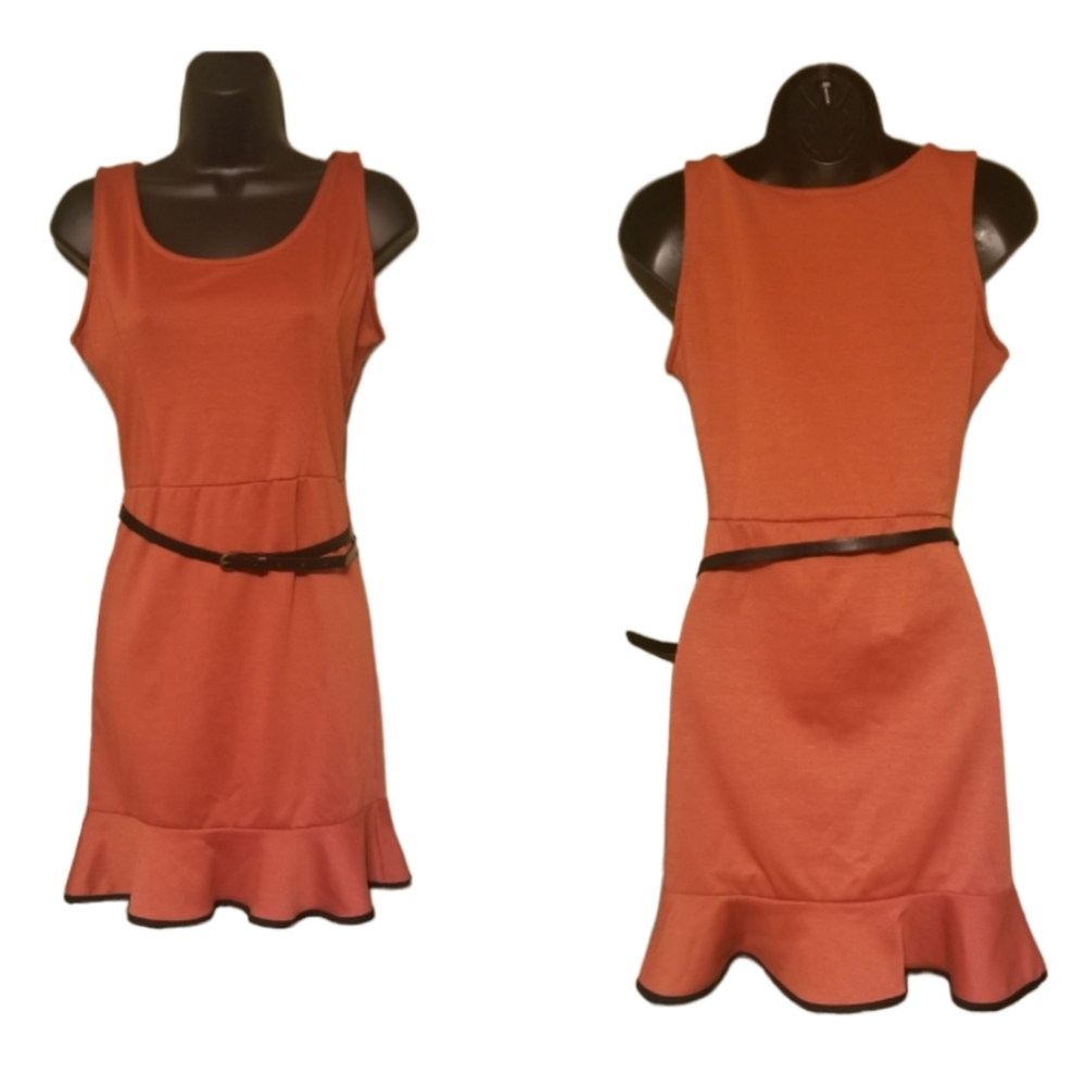 Pumpkin Orange Dress